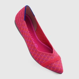 Authentic Rothy’s Pomegranate Check Holiday 2019